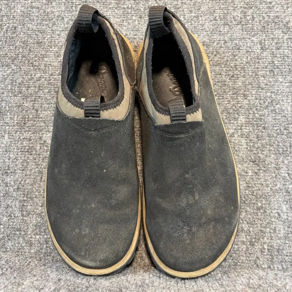 Danner black leather